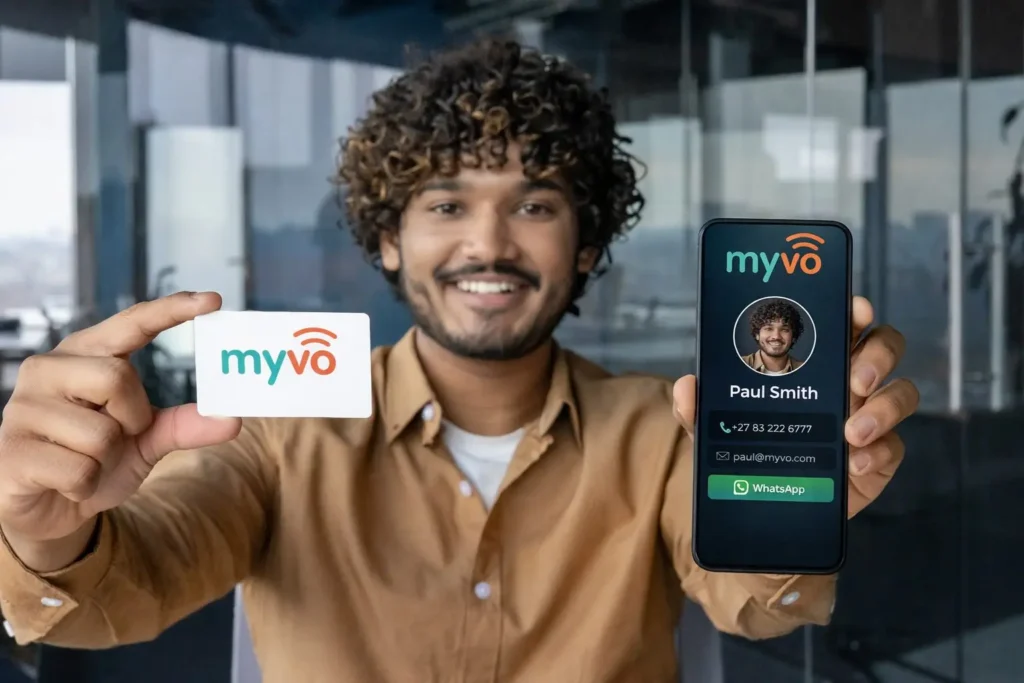 Digital vs Paper Business Cards - Digital Business Card Articles - Digital Business Card