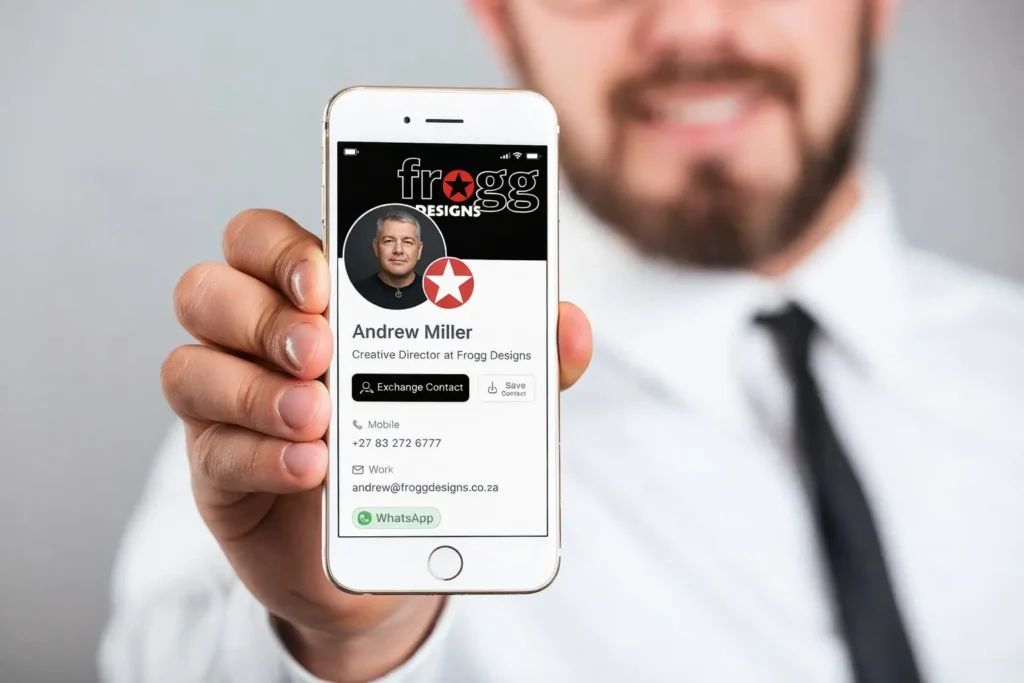 How to Create a Digital Business Card in South Africa - Digital Business Card Articles - Digital Business Card